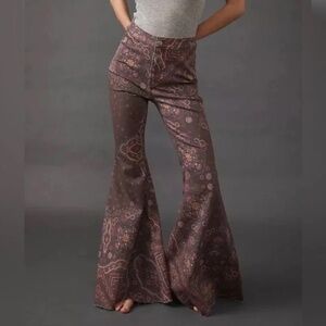We the free people flared bell bottoms size 26